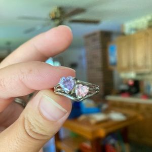 Beautiful two stone ring